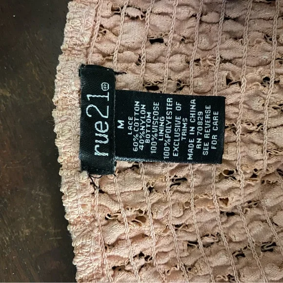 Rue 21 sundress, medium, VGUC - Picture 5 of 6